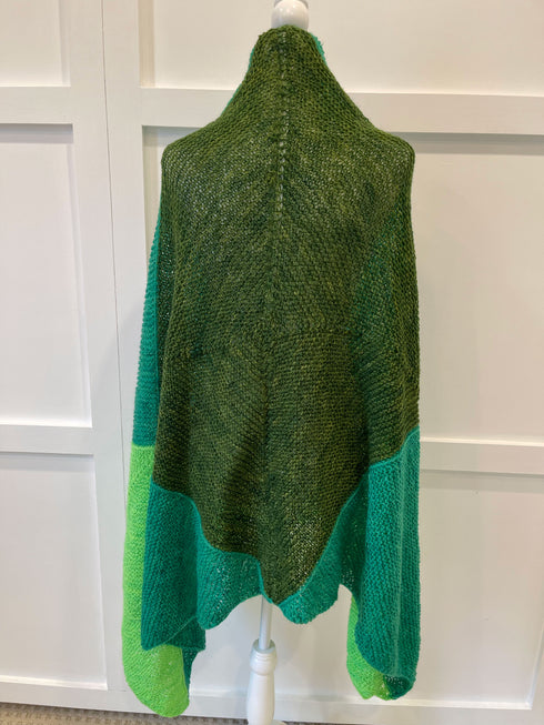 Whirlpool Design Stole (Knitting Pattern)